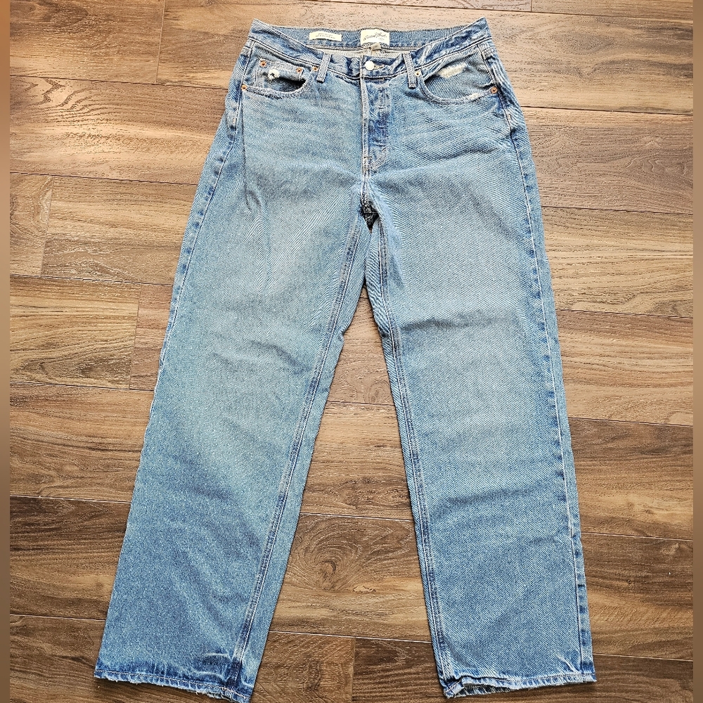 Universal Thread Light Blue Wide Leg Pants